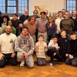 Cast Set For THE PARENT AGENCY - THE MUSICAL at Storyhouse Chester