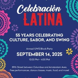 Ballet Hispánico's Celebración Latina: Family Day Block Party Returns to the Upper…