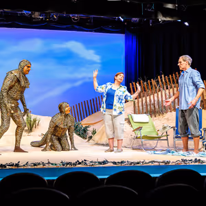 Photos/Video: Bergen County Players Presents SEASCAPE By Edward Albee