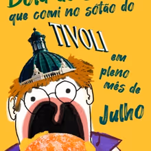 A INESQUECÍVEL BOLA DE BERLIM QUE COMI NO SÓTÃO DO TIVOLI EM PLENO MÊS DE JULHO C