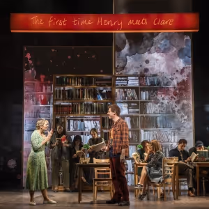 Photos: First Look at THE TIME TRAVELLER'S WIFE, Starring David Hunter and Joanna…