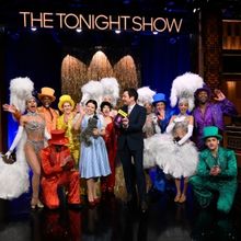 Exclusive Photos: DEATH BECOMES HER Cast Performs on THE TONIGHT SHOW