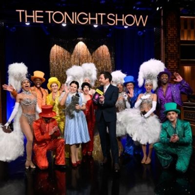 Exclusive Photos: DEATH BECOMES HER Cast Performs on THE TONIGHT SHOW
