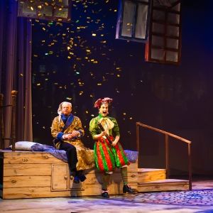 A CHRISTMAS CAROL Marks the Dukes' Biggest Ever Christmas Show
