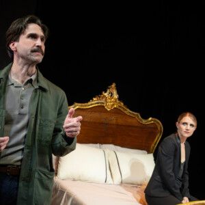Photos: Annaleigh Ashford and Joe Tapper in TRIUMPH at The Public Theater