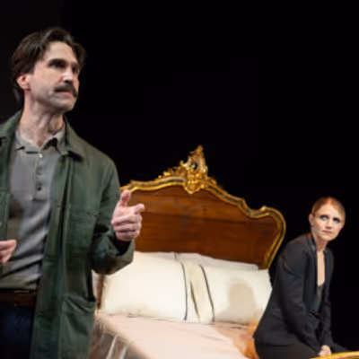 Photos: Annaleigh Ashford and Joe Tapper in TRIUMPH at The Public Theater