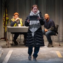 Photos: EVANSTON SALT COSTS CLIMBING At First Floor Theater