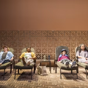 Photos: Get a First Look at the World Premiere of INFINITE LIFE at Atlantic Theater…