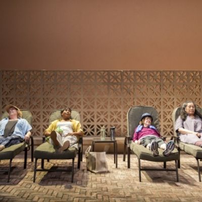 Photos: Get a First Look at the World Premiere of INFINITE LIFE at Atlantic Theater Company