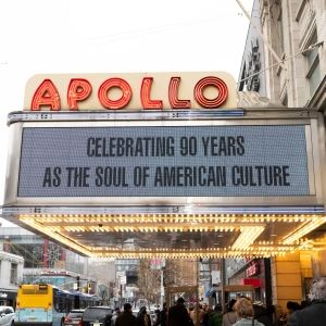 The Apollo Celebrates Its 90th Anniversary On January 26 With #Apollo90 Campaign