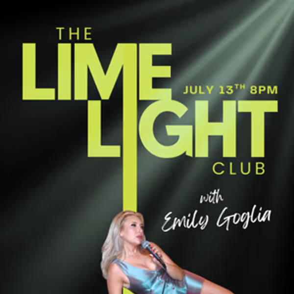 EMILY GOGLIA PRESENTS THE LIMELIGHT CLUB Will Come to Three Clubs in Hollywood Photo
