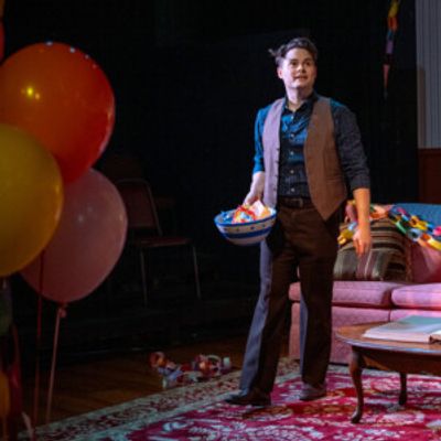 Review: Rug Burn Theatre’s STAY A WHILE: A BIRTHDAY PLAY IN FOUR SEASONS is a Wildly Imaginative Fanciful Treat