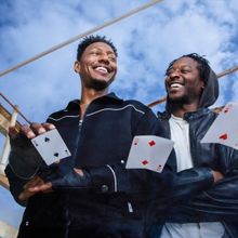 Photos: Backstage at TOPDOG/UNDERDOG at Pasadena Playhouse