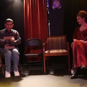 Photos: First Look at ANONYMOUS by Nick Thomas at spit&vigor's Tiny Baby Blackbox…