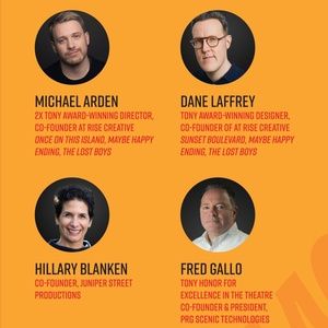 Michael Arden, Dane Laffrey, and More Will Receive Transporting American Theatre…