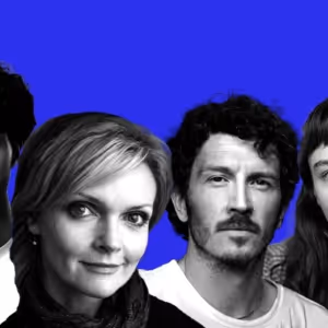 Cast Set For THE GLASS MENAGERIE at the Yard Theatre