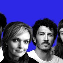 Cast Set For THE GLASS MENAGERIE at the Yard Theatre