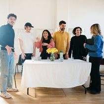 Photos: THE WAVES in Rehearsal at Jermyn Street Theatre
