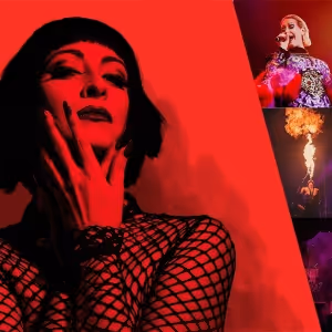Cast Set For BERNIE DIETER’S CLUB KABARETT at Edinburgh Fringe