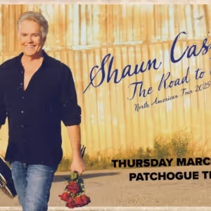 SHAUN CASSIDY: THE ROAD TO US Comes to the Patchogue Theatre