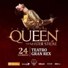 MASTER STROKE Comes to Teatro Gran Rex This Week