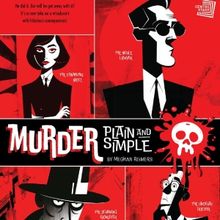 Centre Stage to Present the World Premiere of MURDER, PLAIN AND SIMPLE