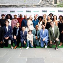 Photos: THE WINTER'S TALE Cast Celebrates Opening Night at Shakespeare in the Park