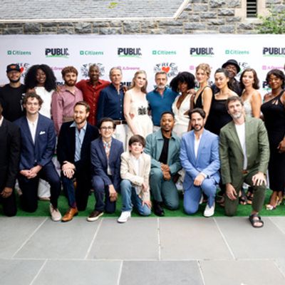 Photos: THE WINTER'S TALE Cast Celebrates Opening Night at Shakespeare in the Park