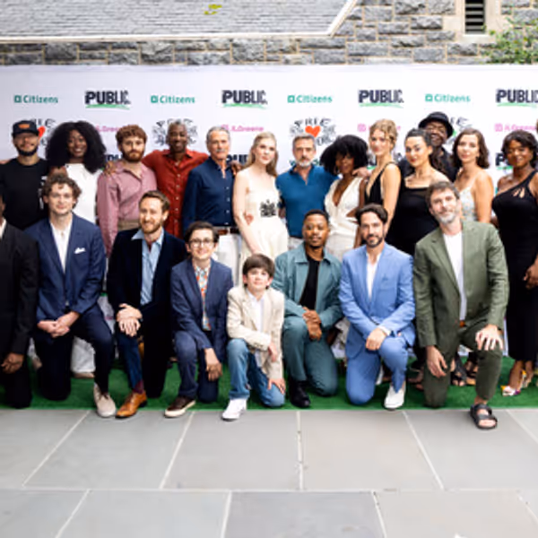 Photos: THE WINTER'S TALE Cast Celebrates Opening Night at Shakespeare in the Park Photo