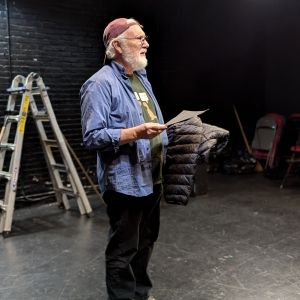 Photos: OUD PLAYER ON THE TEL at HERE Arts Center in Rehearsal