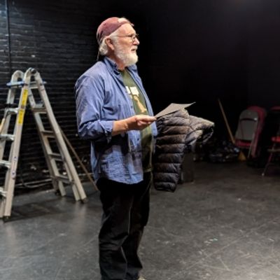 Photos: OUD PLAYER ON THE TEL at HERE Arts Center in Rehearsal