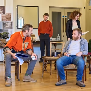 Photos: THE BRIGHTENING AIR In Rehearsal At The Old Vic
