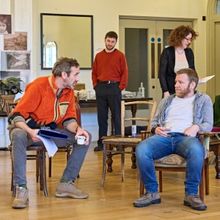 Photos: THE BRIGHTENING AIR In Rehearsal At The Old Vic