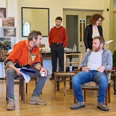 Photos: THE BRIGHTENING AIR In Rehearsal At The Old Vic