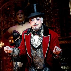 Video: Boy George Sings Culture Club Songs as Part of MOULIN ROUGE! MegaMix