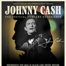 JOHNNY CASH – The Official Concert Experience Joins the 23-24 Broadway in Birmingha