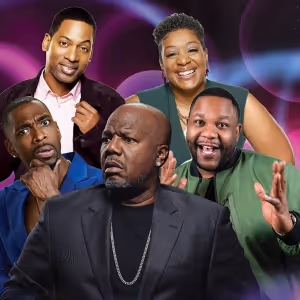 EARTHQUAKE'S ANNUAL FATHER'S DAY COMEDY SHOW. Comes to NJPAC This June