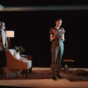 Photos: First Look at Peter Friedman and Sydney Lemmon in JOB at SoHo Playhouse