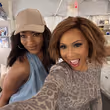 Photos: Angela Bassett Visits Deborah Cox at TITANIQUE Photo