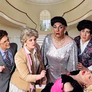 Photos: First Look at Hell in a Handbag Productions' MURDER REWROTE