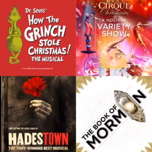 SIX, HADESTOWN, and More Set For Broadway in Columbia's 2024-25 Season