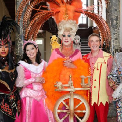 SLEEPING BEAUTY Pantomime to Open at Milton Keynes Theatre This Holiday Season