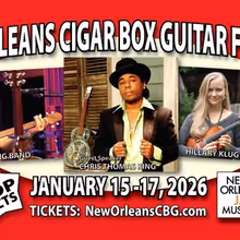 10th Annual New Orleans Cigar Box Guitar Festival Returns to New Orleans Jazz Museum