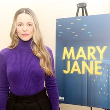 Photos: Rachel McAdams and the Cast of MARY JANE Meet the Press