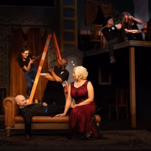 Photos: First Look at THE PLAY THAT GOES WRONG at Tacoma Little Theatre