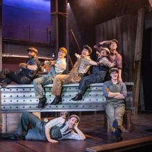 Photos: Get a First Look at EMPIRE: THE MUSICAL at New World Stages