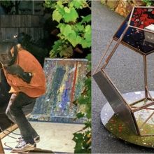 International Skateboard Artist Brett Ashby Unveils 'Gods' at Broughton Hall on the W