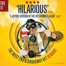 THE 39 STEPS Will Embark on New UK Tour Next Year