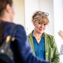 Photos: Inside Rehearsal For SUITE IN THREE KEYS at Orange Tree Theatre