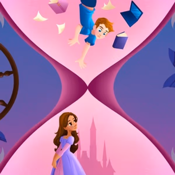SLEEPING BEAUTY: THE TIME TRAVELER AND HER NEW MILLENNIUM PRINCE Will Come to Adventu Photo